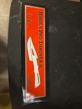 Gil Hibben Pro Thrower II Knife w/original box and sheath