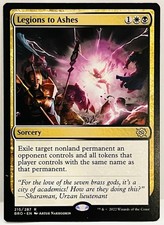 Legions to Ashes -MTG- The Brothers' War-#215- Regular-NM
