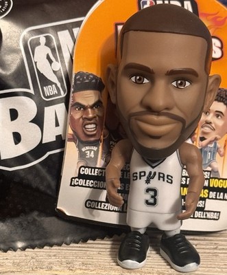 Zuru NBA Ballers Chris Paul San Antonio Spurs White Series 1 SUPER RARE FIGURE