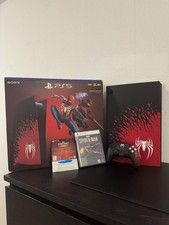 PlayStation 5 Spider-man 2 Limited Disc Edition + Spider-man Miles Morales
