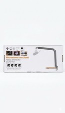 Black Boom Arm Microphone Stand for Mobile Br...