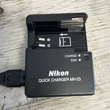Nikon Mh-23 battery charger for Nikon EN-EL9a battery, USA shipping
