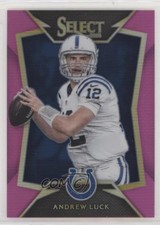 2014 Panini Select Fuchsia Prizm 167/199 Andrew Luck #24 0o9