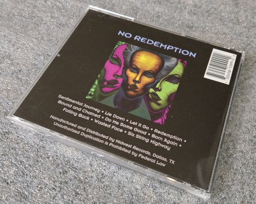 VITAL No Redemption CD - Rare Hard Rock Melodic Metal Entropy Persia Essence - Picture 2 of 2
