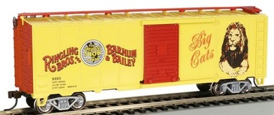 BAC-16612 Bachmann HO Ringling Bros. & Barnum & Bailey Lion Boxcar