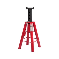 10 Ton (20,000 lbs) Capacity Heavy-Duty Medium Profile Pin Type Adjustable Ja...