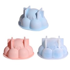 Fondant Mold for Aromatherapy-Candle Soap Epoxy Making Mold Home Ornament Mold