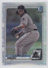 2020 Bowman Chrome Prospects Mega Box Mojo Refractor Sixto Sanchez #BCP-172 7ba