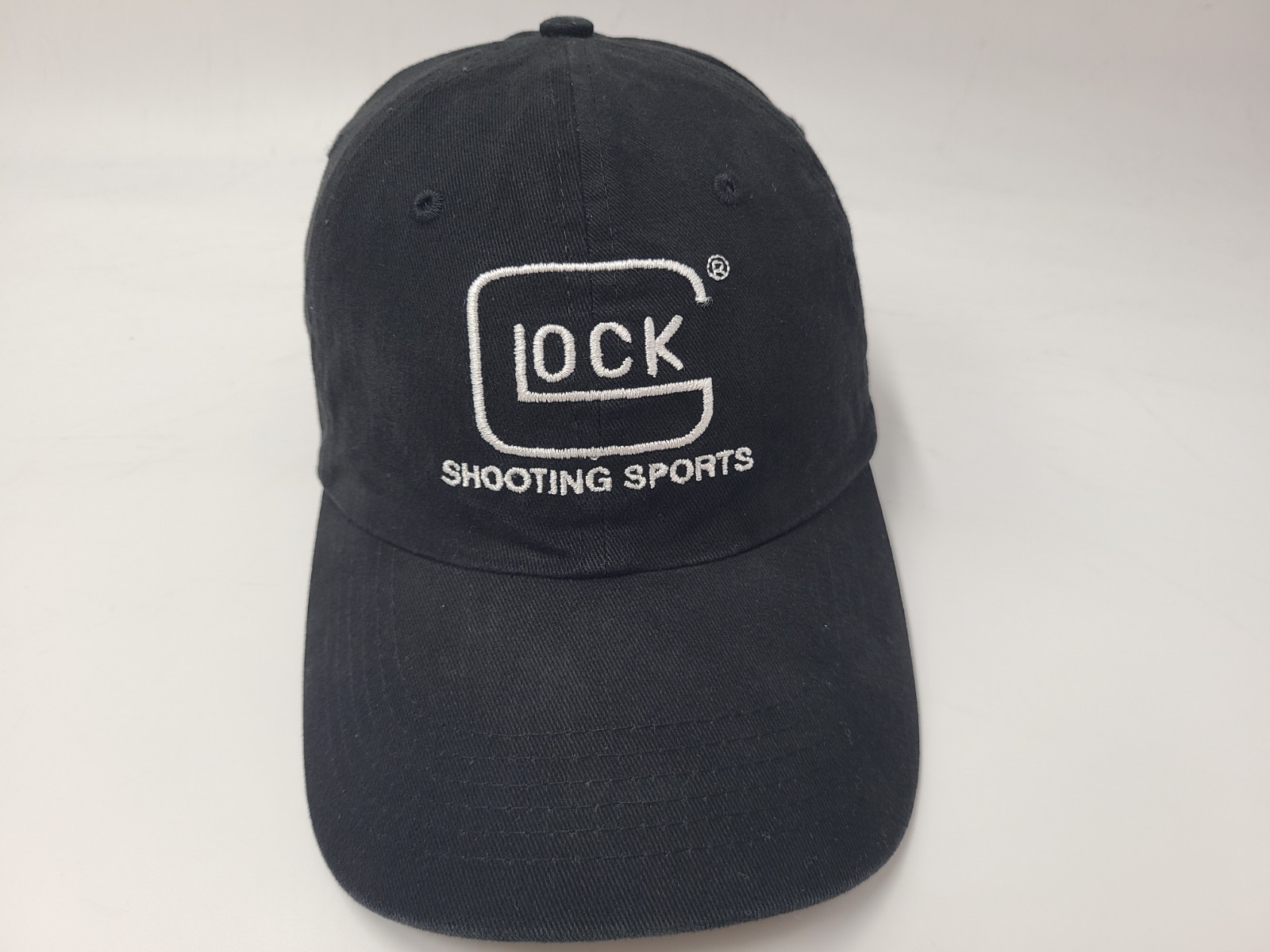 Glock Shooting Sports Strapback (Fits Small) Hat Cap Perfection Pistols Black