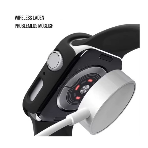 Hülle für Apple Watch Ultra 2 / Ultra 3 49mm ✅ Schutzglas Case Cover Panzerfolie - 第 7/12 張圖片