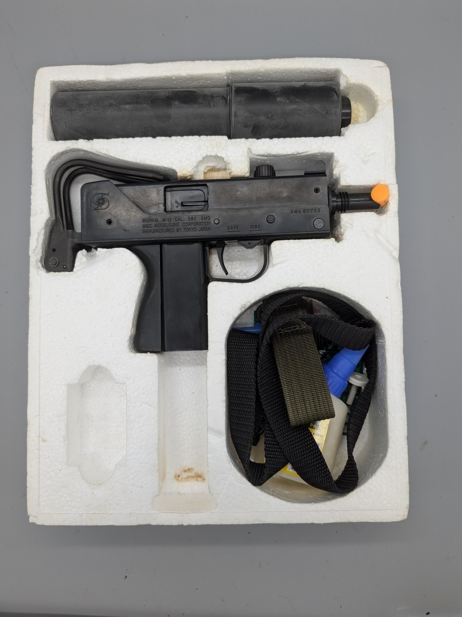 MGC INGRAM MODEL-11 モデルガン MODEL GUNS CORP MGC INGRAM MODEL-11 MAC 11 REPLICA IN BOX | eBay