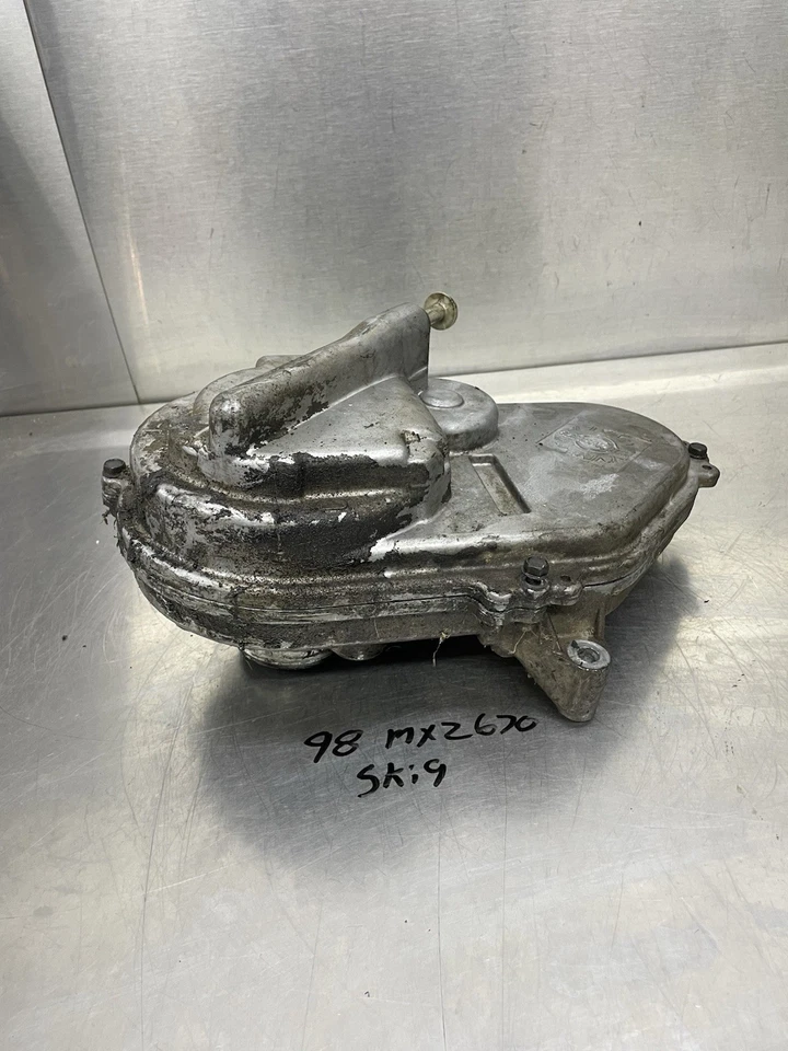 96-99 Ski-Doo Summit Mach 1 Formula Grand Touring MXZ 440 583 Complete Chaincase - Image 3 of 4