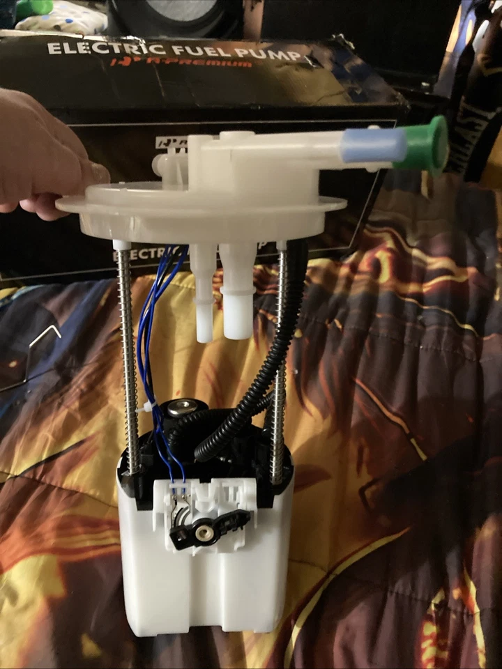 Conjunto de módulo de bomba de combustible con sensor para Buick Lucerna 3,9 L V6 - Flex 2009-2011 Foto 3 de 4