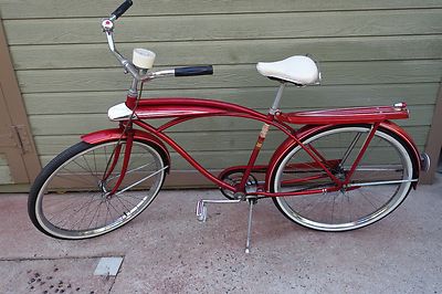 jcヒギンズモデル312 JC HIGGINS - 1962 VINTAGE BICYCLE - TANK BIKE- SURVIVOR