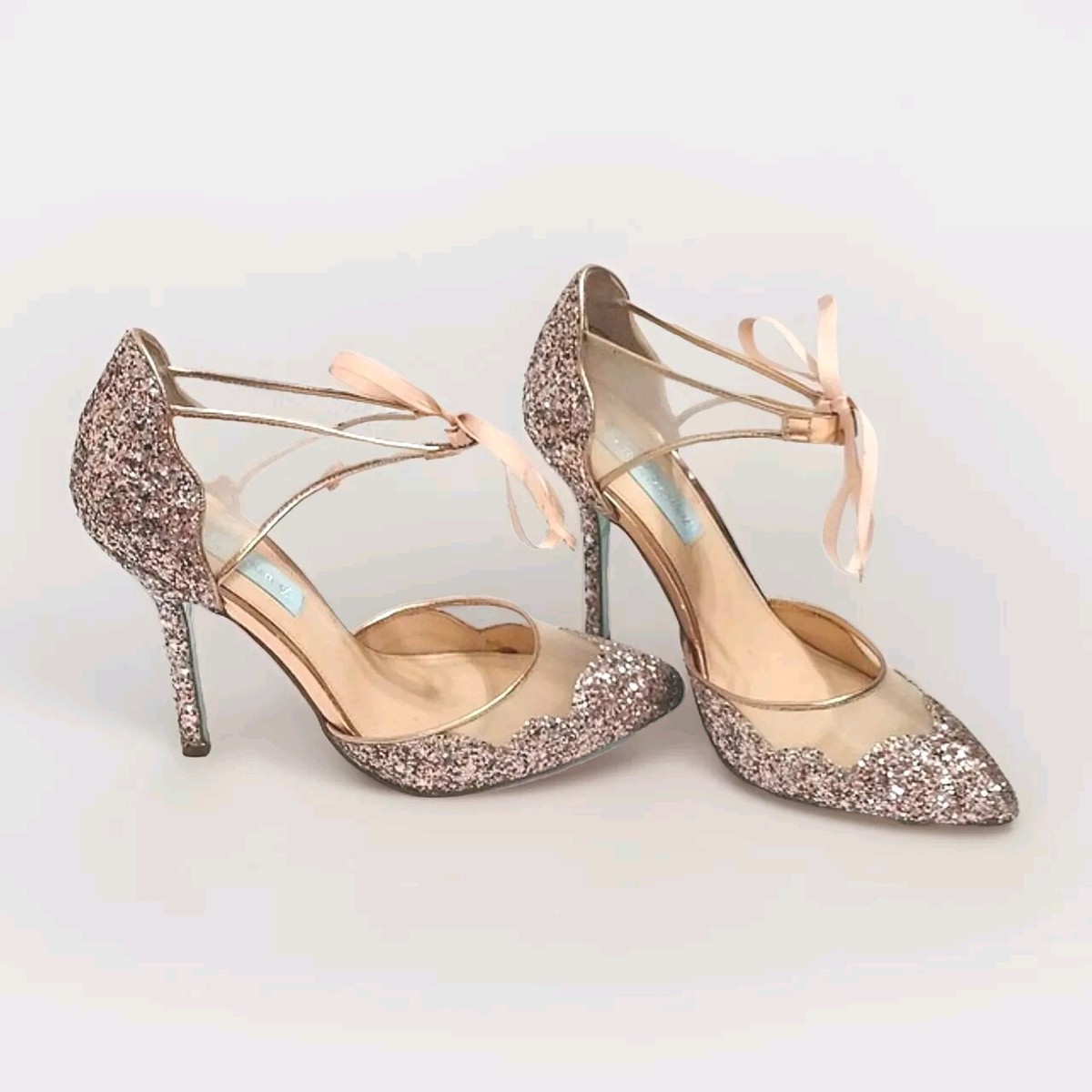 Womens Pumps Betsey Johnson Stela Betsey Johnson Stela Pump Blue