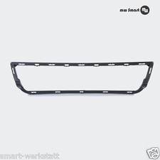 Einbaurahmen Frontspoiler Smart 451 Facelift Neu (schwarz)  