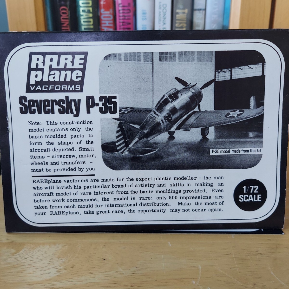 RAREplanes 1:72 Vacuform Model Aircraft Kits Circa 1970s, $19.99