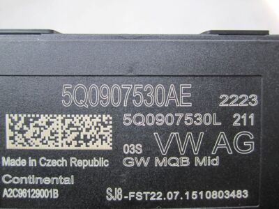 Original Gateway Control Unit VW Golf 7 VII 5g Sportsvan PASSAT B8