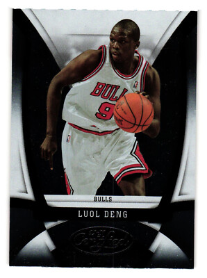 2009-10 Panini Certified NBA Basketball Chicago Bulls Luol Deng