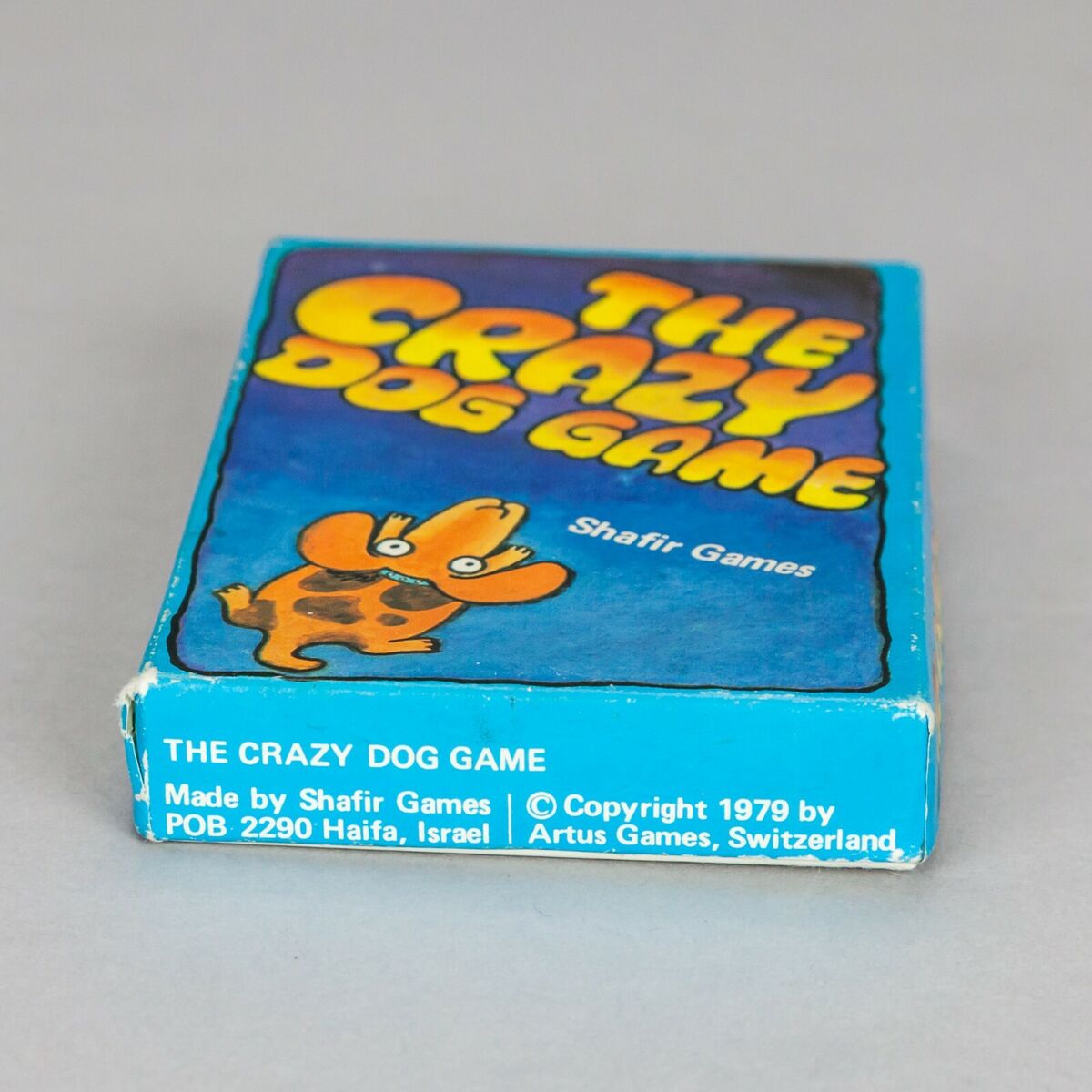 The crazy dog game Shafir Games 1981 Made in Israel puzzle rompicapo  vintage