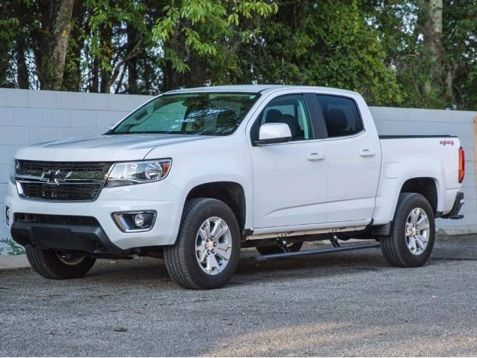 Tabla de correr retráctil AMP PowerStep para Chevrolet Colorado GMC Canyon 15-22 Foto 4 de 4