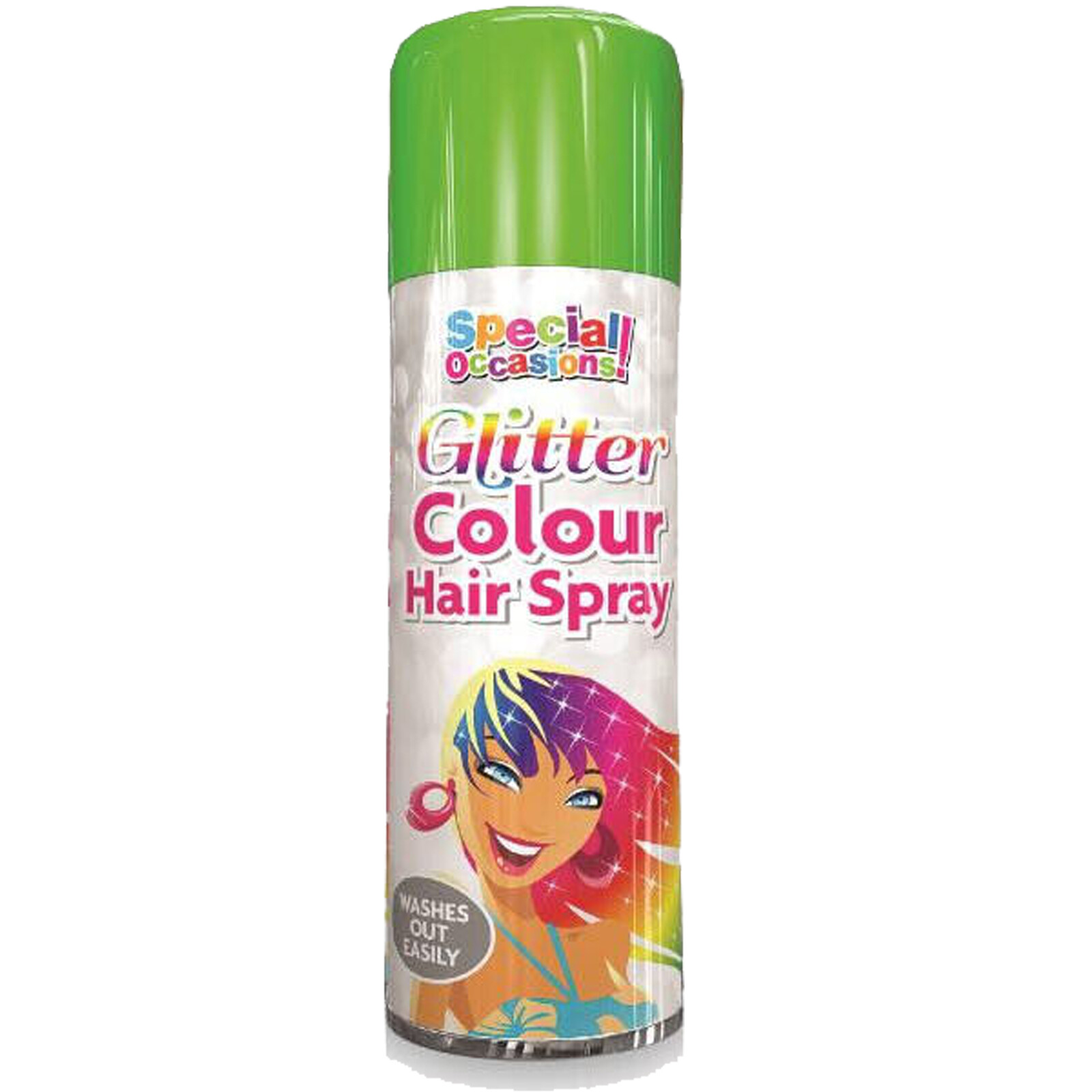 Hair Glitter Spray Colour Paint Temporary Washout Hair Washable Makeup