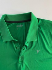 Old Navy Active Green Poly POLO SHIRT 2XL XXL