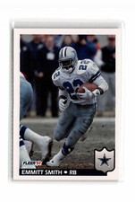 Emmitt Smith Football #89 1992 Fleer Dallas Cowboys