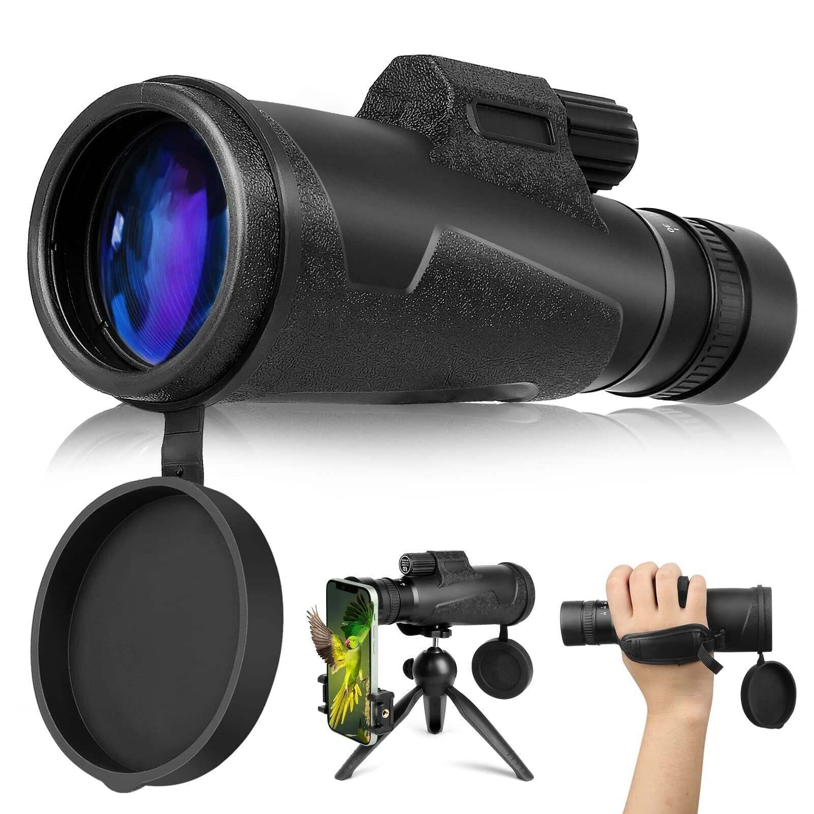 10-30x50 Monocular Telescope for Star Bird Watching Hunting Camping Traveling...