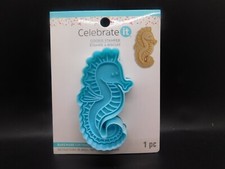Celebrate it Sea Horse Cookie Stamper 1pc