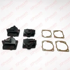 433000 4x Fits For Carburetor Float Bowl Chamber
