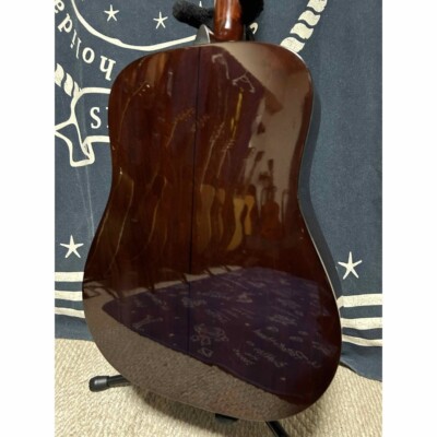 Acoustic Guitar Morris MD-501 Natural Made in Japan with