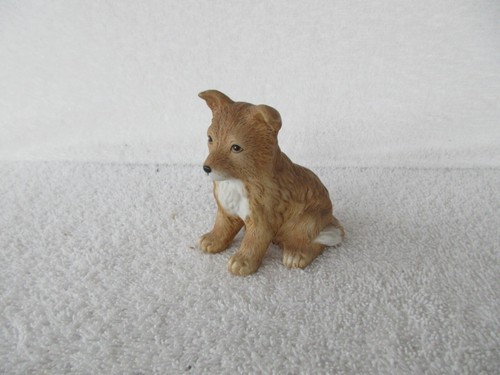 Vintage Puppy Dog Porcelain Figurine Red Heeler Australian Cattle Homco Ebay