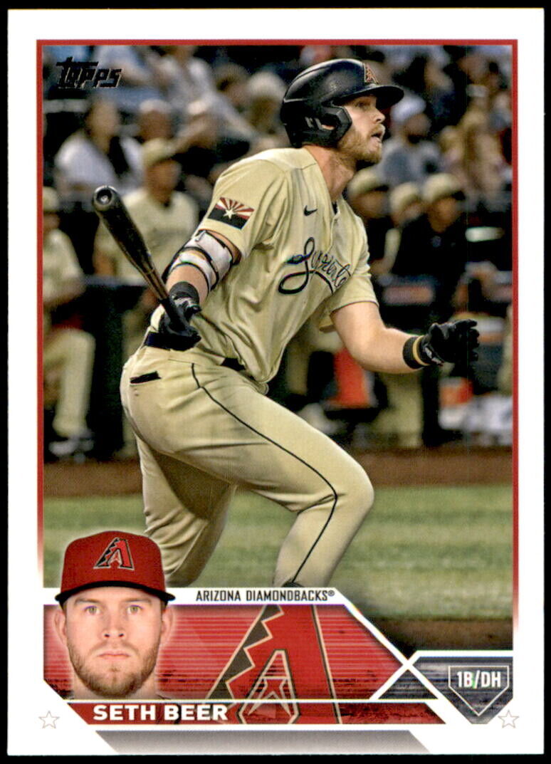 2023 Topps Baseball Cards Series 1 #1 - 165 You Pick Vets & Rookies - Picture 209 of 330