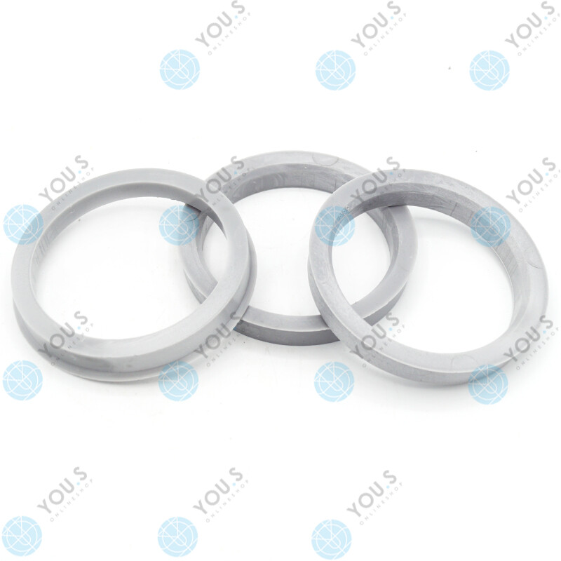 8 Anelli Di Centraggio 66.6-57.1mm | In Plastica | Universali Per Auto E Moto - Foto 9