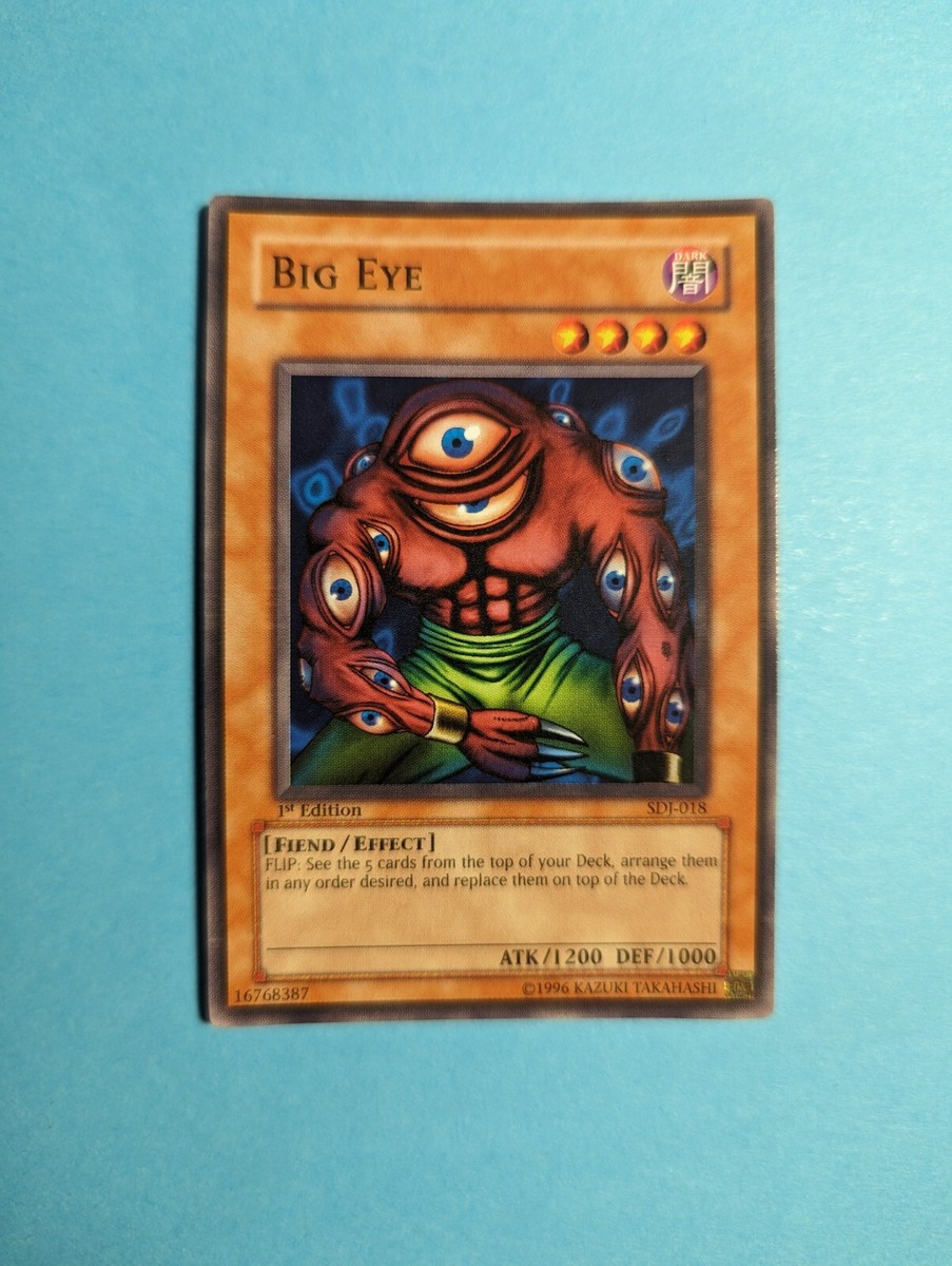 big eye yugioh card Yugioh
