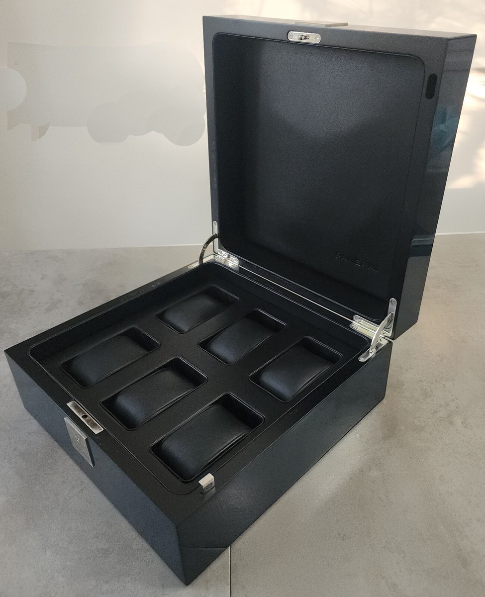 パネライ 木製ボックス Panerai OEM Wooden Watch Box | eBay