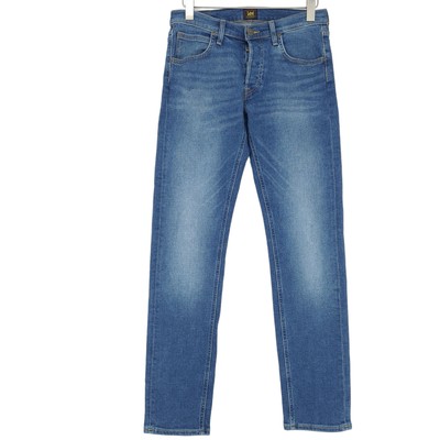 Lee Jeans Da Uomo Daren Stretch Slim Dritto Cm2 Taglia W30 L34