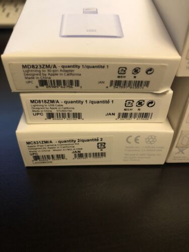 Apple MacBook iMac Computer & iPad Accessories Lot Original Authentic OEM - Picture 9 of 11