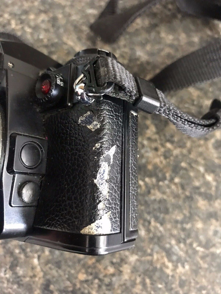 RICOH XR-P Multi-Program 35mm SLR Film Camera w/ Lens & Strap | eBay