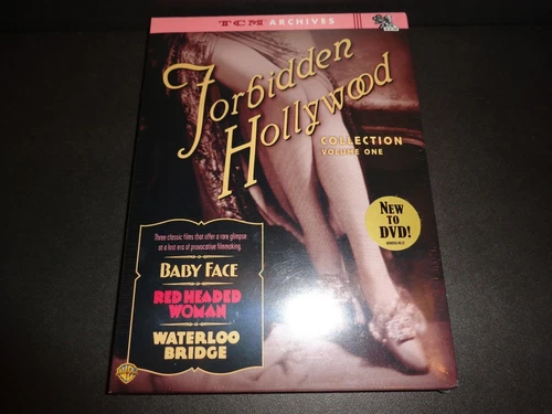 FORBIDDEN HOLLYWOOD COLLECTION Vol 1- Red Headed Woman,Waterloo Bridge--DVD