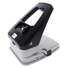 3-in-1 ID Badge Slot Punch for ID Cards Works with All PVC Cards and ID Card ...