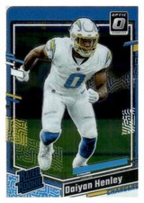 2023 Donruss Optic #263 Daiyan Henley
