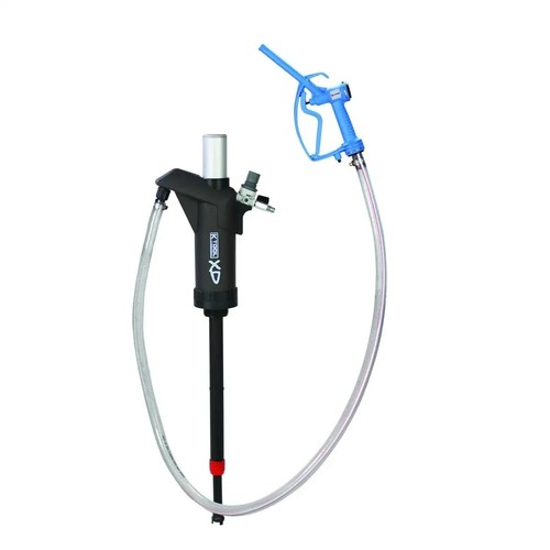 Air Operated Liquid Transfer Pump 8 GPM 55 Gallon Drum Barrel Oil Def