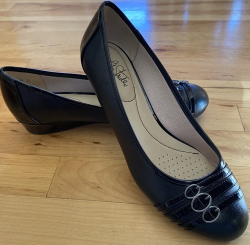 Life Stride Soft System Women’s 8.5M Flex Black Rebound Foam Shoes - NEW in Box - Picture 2 of 4