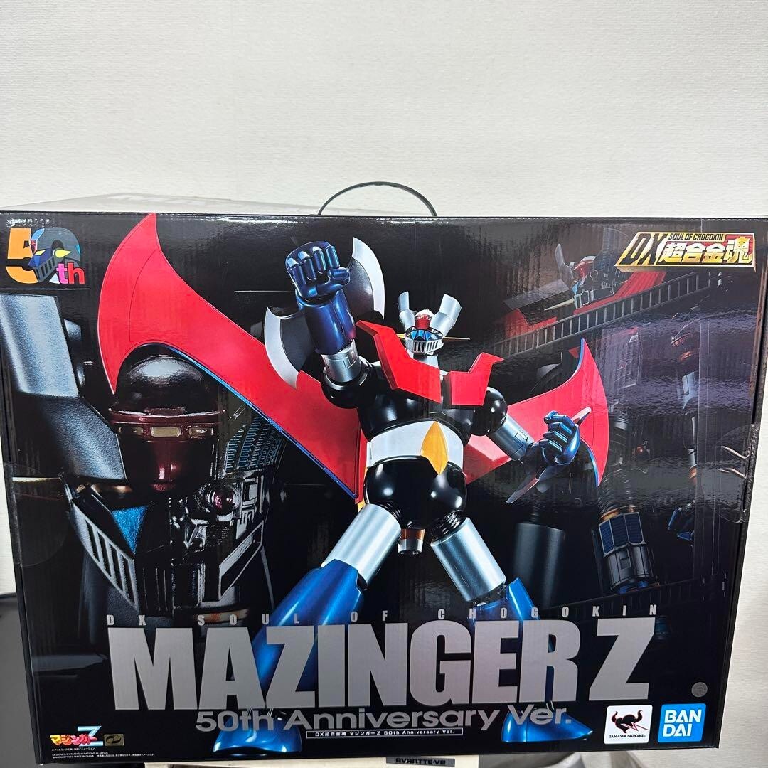 DX SOUL of CHOGOKIN MAZINGER Z Action Figure 50th DX SOUL of CHOGOKIN MAZINGER Z Action Figure 50th