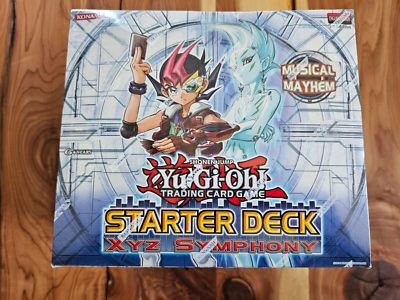 XYZ SYMPHONY Starter decks Display Box YUGIOH 2012 / 10 decks! 1st Ed- Sealed! | eBay XYZ SYMPHONY Starter decks Display Box YUGIOH 2012 / 10 decks! 1st Ed- Sealed! | eBay