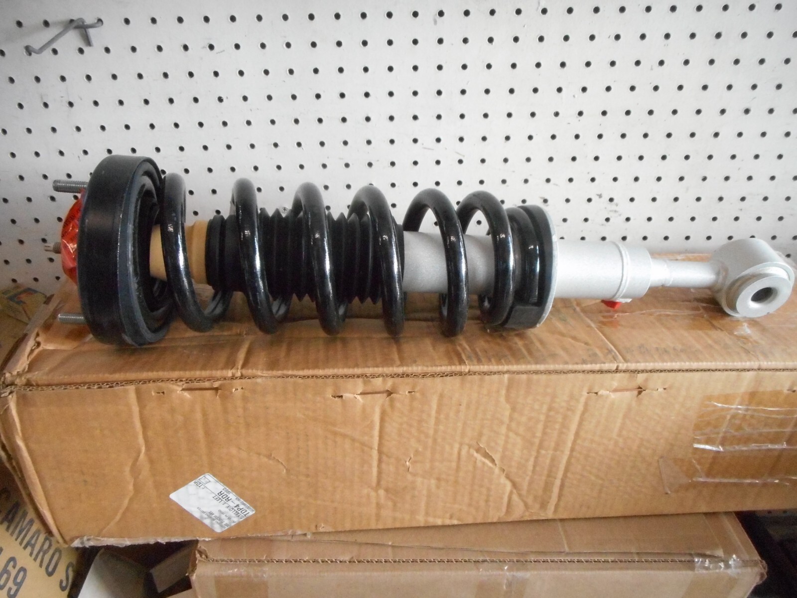 RANCHO QUICK LIFT STRUT AND COLI SPRING ASSEMBLY RS999910 eBay