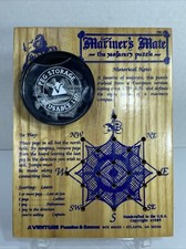 Mariner’s Mate the Seafarers Puzzle-Boat Nails As Pegs 1989 Made In The USA