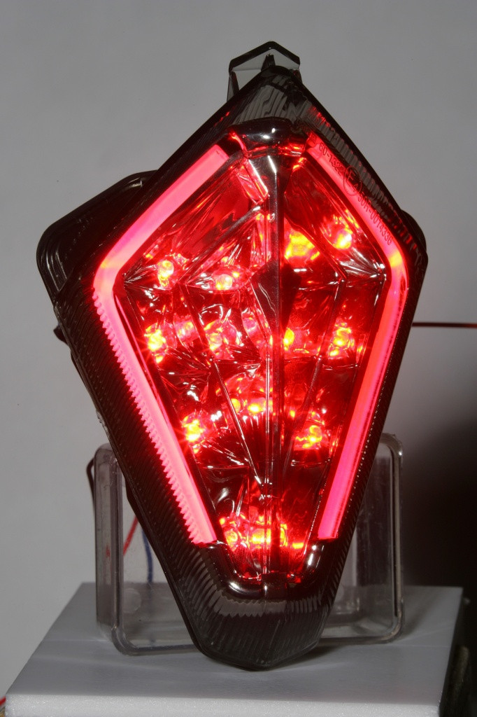 2007-2008 Yamaha YZF R1 YZFR1 YZF-R1 Led Tail Brake Light